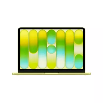 Nešiojamas kompiuteris Apple MacBook Neo 13 colių — A18 Pro (6 branduolių CPU, 5 branduolių GPU), 8 GB RAM, 512 GB SSD, Touch ID, Lime