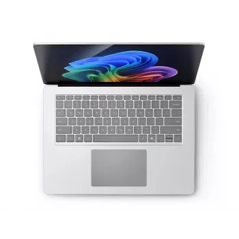 Nešiojamas kompiuteris Microsoft Surface Laptop 7 Copilot+ PC — Intel Core Ultra 5 238V, 15 colių (38,1 cm) liečiamasis ekranas, 32 GB LPDDR5x, 512 GB SSD, Wi‑Fi 7, Windows 11 Pro, Platinum