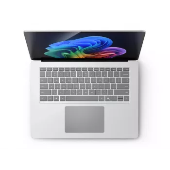 Nešiojamas kompiuteris Microsoft Surface Laptop 7 for Business Copilot+ PC (Intel) — 15 colių 2496×1664, Intel Core Ultra 7 266V, 16 GB, 256 GB SSD, Intel Arc 140V, Windows 11 Pro, Platinum