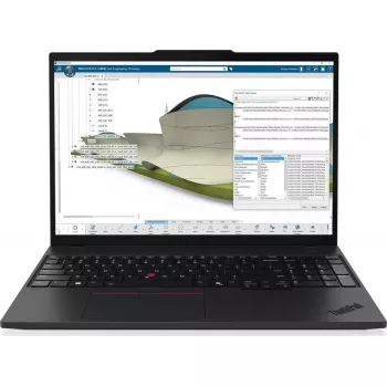 Nešiojamas kompiuteris Lenovo ThinkPad P16s G4 — Intel Core Ultra 7 255H, 16 colių WUXGA, 32 GB RAM, 512 GB SSD, NVIDIA RTX PRO 500BW, Windows 11 Pro