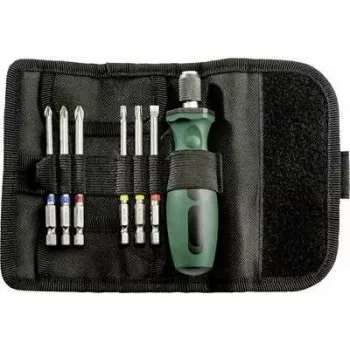 Metabo 626723000 Bit-Rolltasche SP įrankių ritinėlis antgaliams, 7 dalių