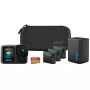 Veiksmo kamera GoPro HERO13 Black Power Bundle – 5.3K Ultra HD, 240 kadrų/s, 27,6 MP, 177° matymo laukas