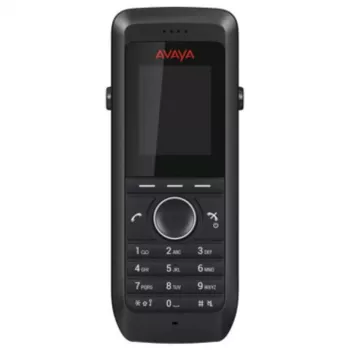 IP DECT ragelis Avaya 3735 Juodas LCD