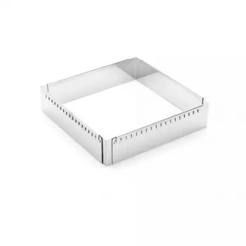 Kepimo rėmelis de Buyer 3013.2 200x200x50 mm nerūdijančio plieno