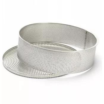 Perforuota apvali keptuvė de buyer DB3213-20, Ø 20 cm, aukštis 6,5 cm