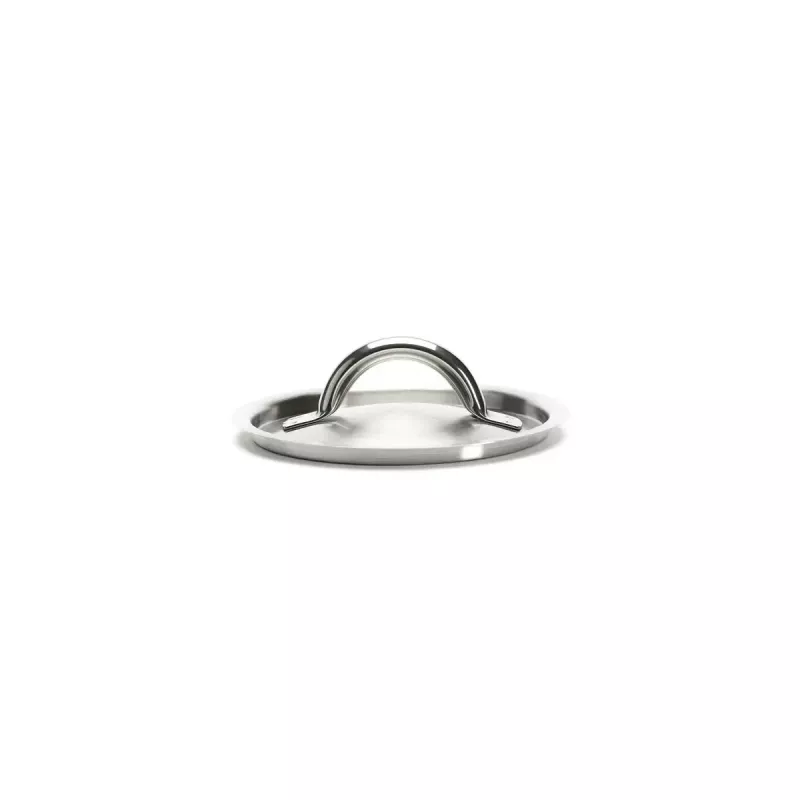 Pakuotės dangtis de Buyer 3509.14 Apvalus Nerūdijančio plieno 14 cm