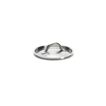 Dangtis de Buyer 3509.16 apvalus nerūdijantis plienas 16 cm