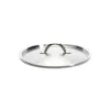 Dangtis keptuvei de Buyer 3509.20 apvalus nerūdijantis plienas 20 cm