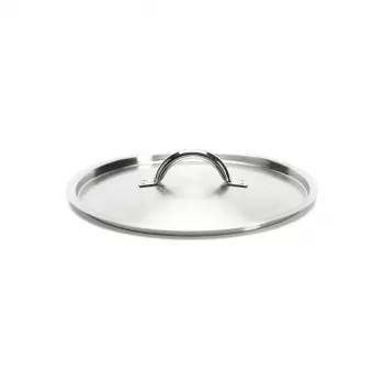 Dangtis keptuvei de Buyer 3509.20 apvalus nerūdijantis plienas 20 cm