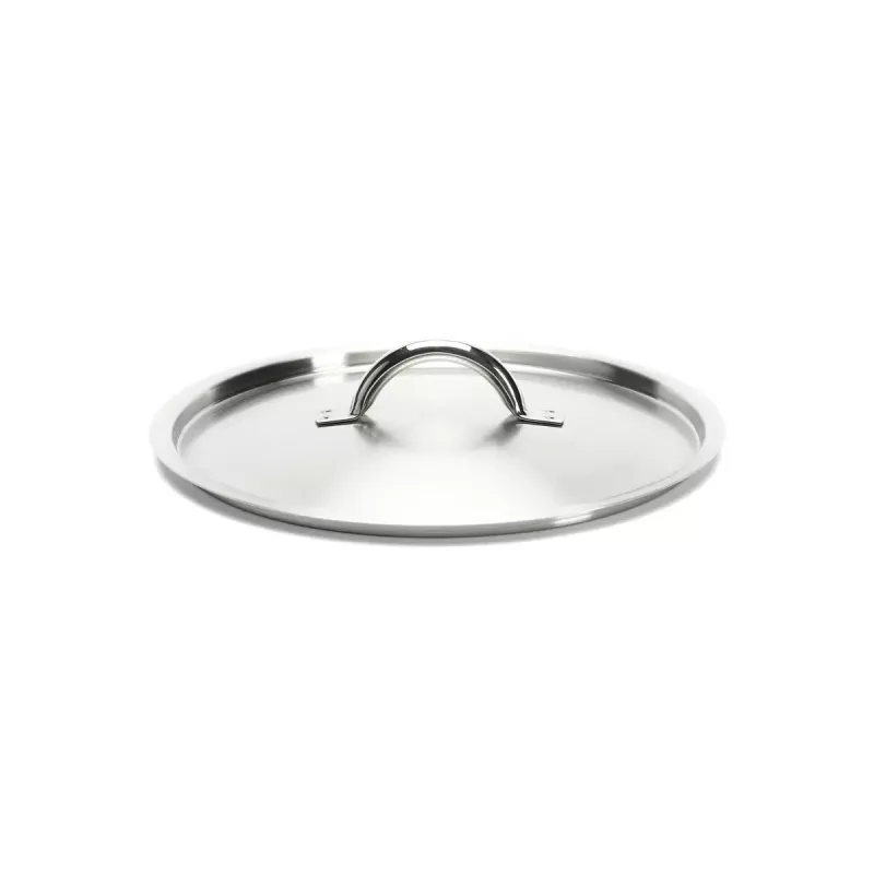 Dangtis keptuvei de Buyer 3509.20 apvalus nerūdijantis plienas 20 cm
