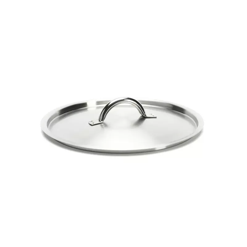 Dangtis keptuvei de Buyer 3509.20 apvalus nerūdijantis plienas 20 cm