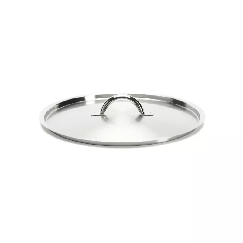 Dangtis nerūdijančio plieno de Buyer 3509.24 Apvalus 24 cm