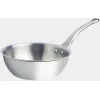 De Buyer Affinity DB3736-20 nerūdijančio plieno keptuvė 20 cm lenktais kraštais