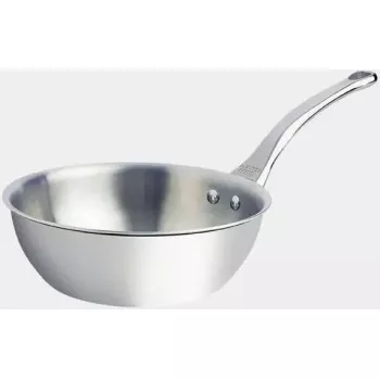 De Buyer Affinity DB3736-20 nerūdijančio plieno keptuvė 20 cm lenktais kraštais
