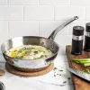 Keptuvė wok de Buyer 3736.24 Apvali Nerūdijantis Plienas 24 cm