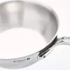 Keptuvė wok de Buyer 3736.24 Apvali Nerūdijantis Plienas 24 cm