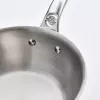 Keptuvė wok de Buyer 3736.24 Apvali Nerūdijantis Plienas 24 cm