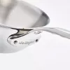 Keptuvė wok de Buyer 3736.24 Apvali Nerūdijantis Plienas 24 cm