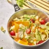 Keptuvė wok de Buyer 3736.24 Apvali Nerūdijantis Plienas 24 cm