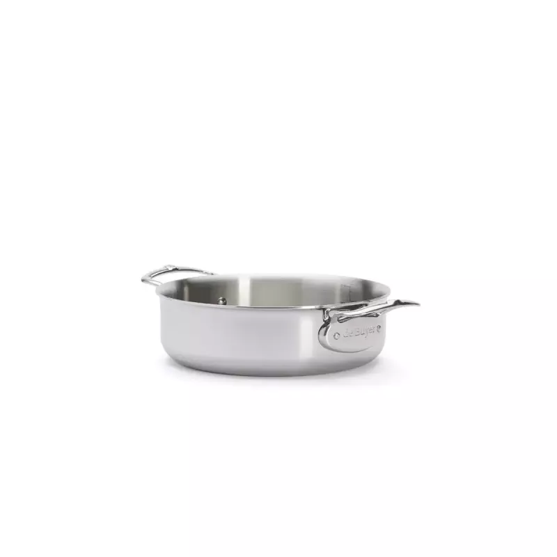 Keptuvė wok de Buyer Affinity 20 cm nerūdijantis plienas