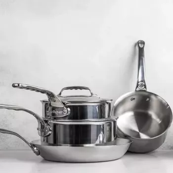Keptuvė de Buyer Affinity nerūdijantis plienas 27,9 cm