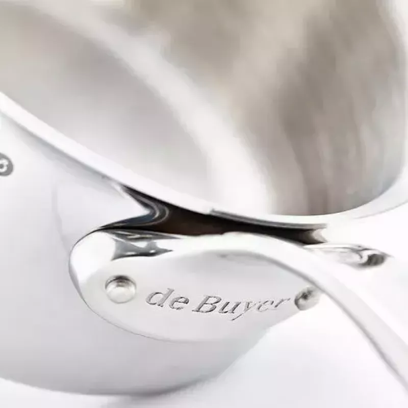 Apvalus nerūdijančio plieno puodas de Buyer Affinity 1.7 L