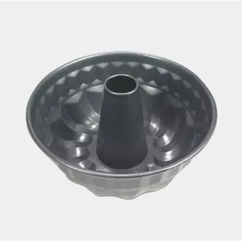 Pusapvalė forma de Buyer 4701.22 Aukštis 100 mm Skersmuo 22 cm