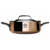 Keptuvė sauteuse de Buyer 6241.24 varis nerūdijantis plienas 24 cm