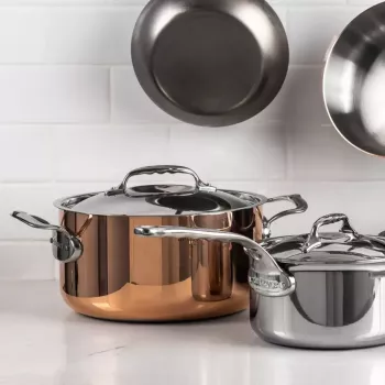 de Buyer Prima Matera Varinis Puodas 8 L Nerūdijantis Plienas 27,9 cm