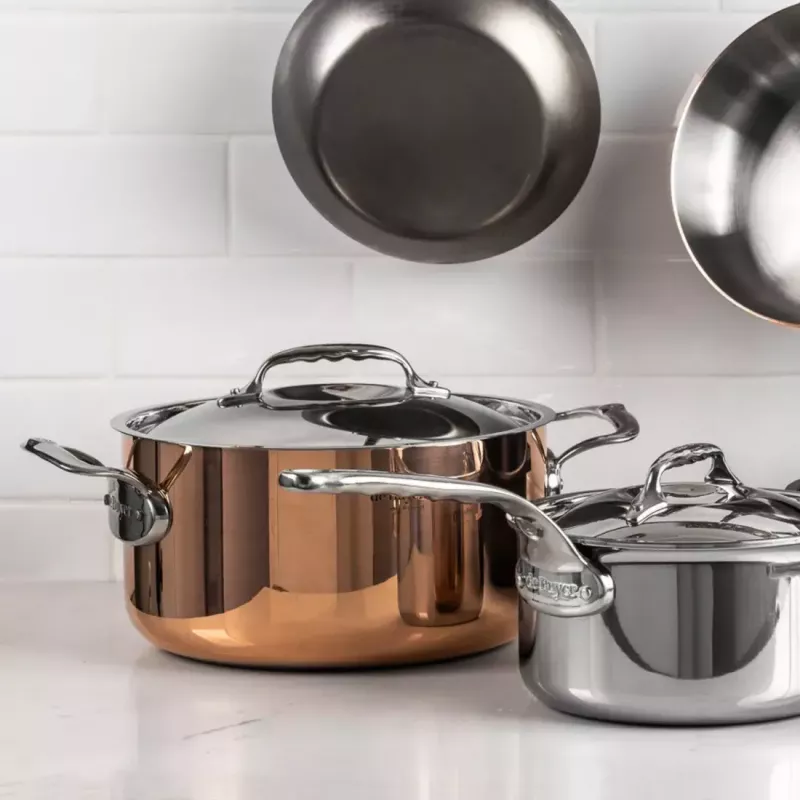 de Buyer Prima Matera Varinis Puodas 8 L Nerūdijantis Plienas 27,9 cm