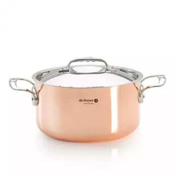 de Buyer Prima Matera Varinis Puodas 8 L Nerūdijantis Plienas 27,9 cm
