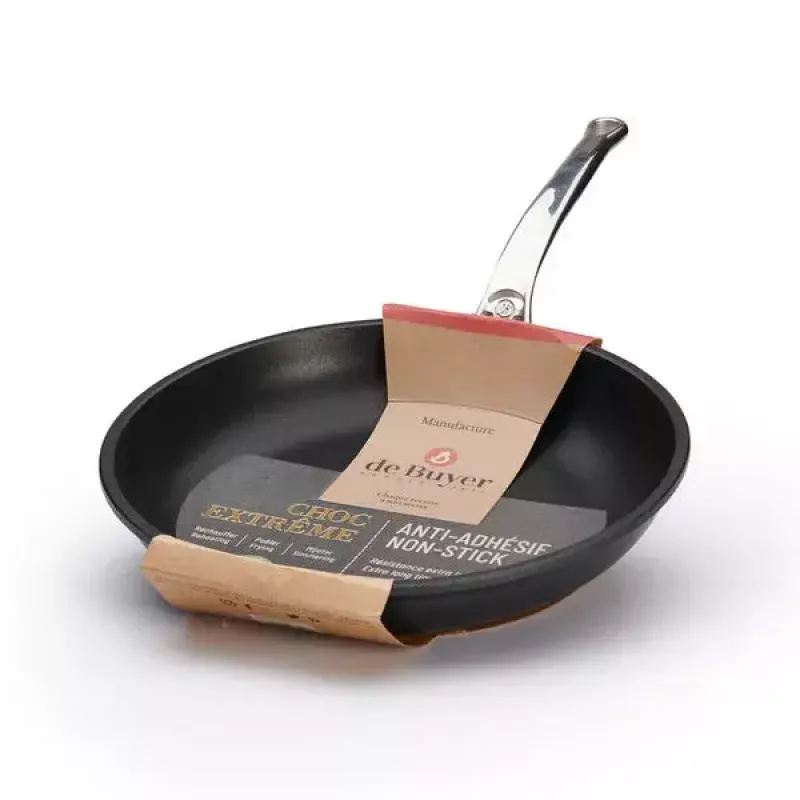Visiems tikslams skirta keptuvė de Buyer Choc Extreme Round 27,9 cm
