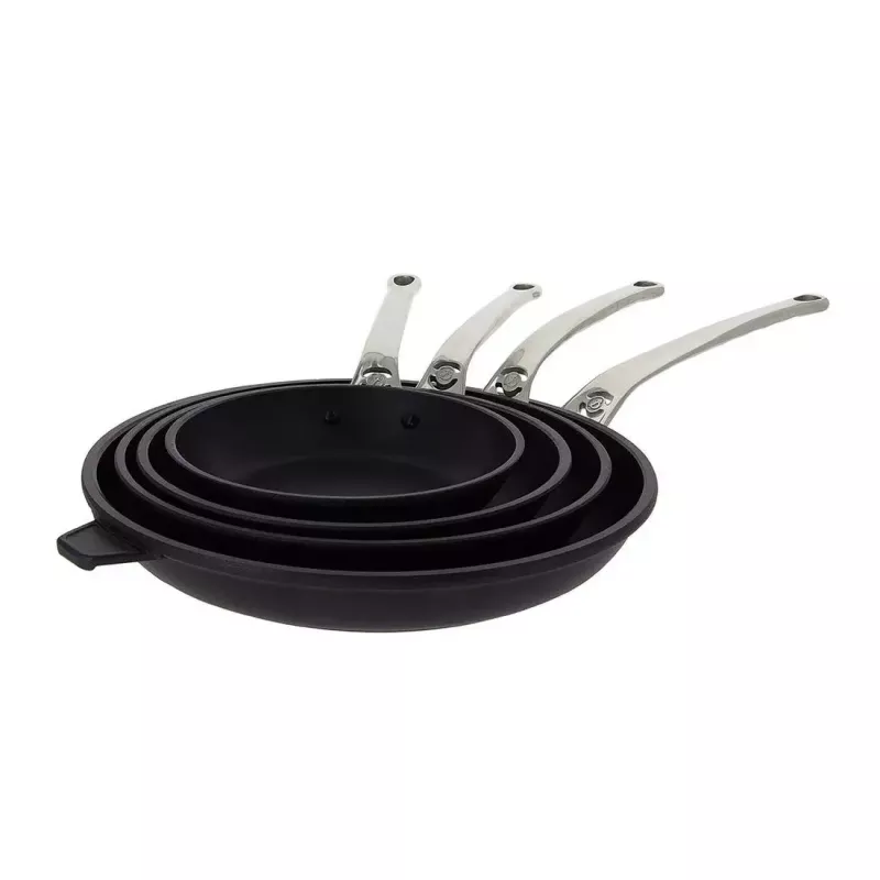 Visiems tikslams skirta keptuvė de Buyer Choc Extreme Round 27,9 cm