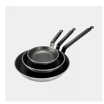 Universali keptuvė de Buyer CHOC RESTO INDUCTION 32 cm apvali juoda