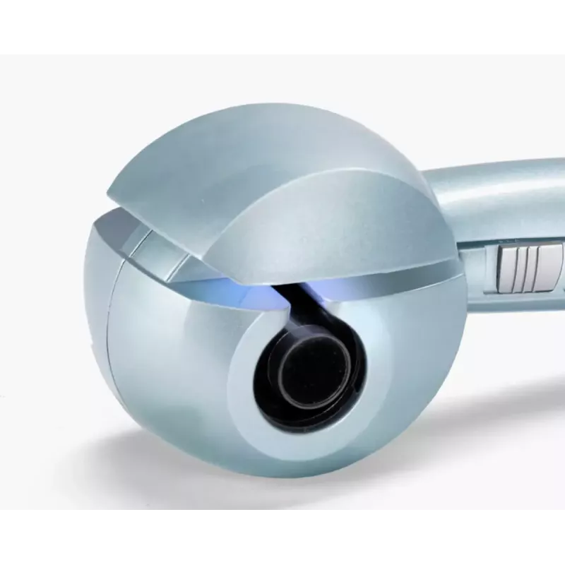 Karšto oro šepetys BABYLISS C1700E Hydro-Fusion – 3 šilumos lygiai, keraminis, mėlynas, 2,8 m laidas