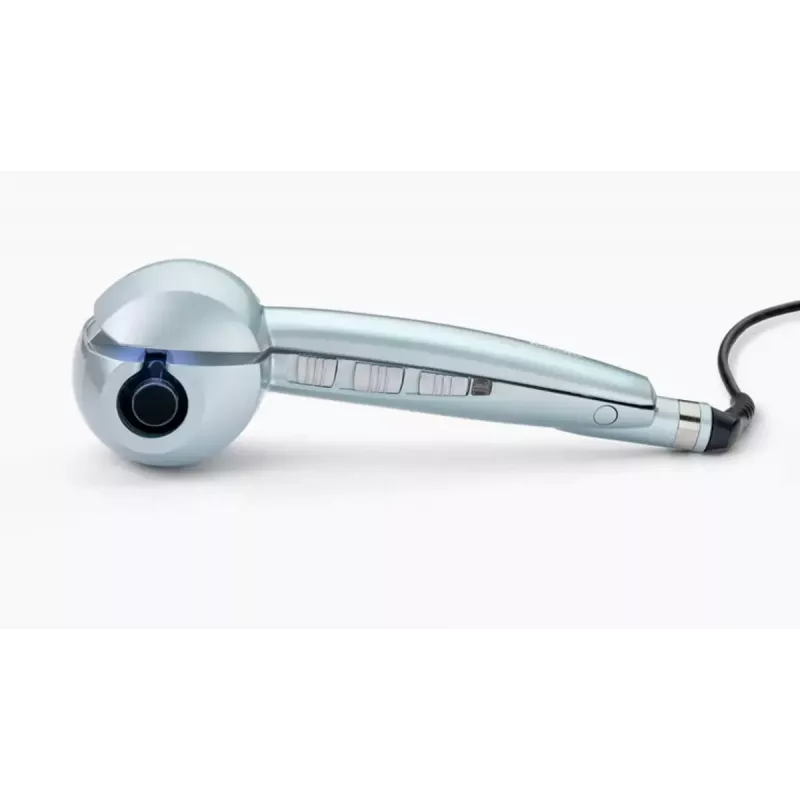 Karšto oro šepetys BABYLISS C1700E Hydro-Fusion – 3 šilumos lygiai, keraminis, mėlynas, 2,8 m laidas