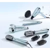 Karšto oro šepetys BABYLISS C1700E Hydro-Fusion – 3 šilumos lygiai, keraminis, mėlynas, 2,8 m laidas