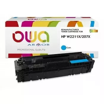 Toneris OWA Armor HP W2211X 2450st 2500 puslapių žydra