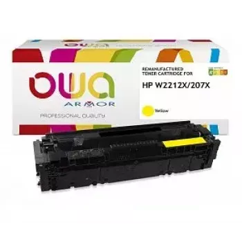 Toneras OWA Armor HP W2212X 2450st 2500 puslapių geltona