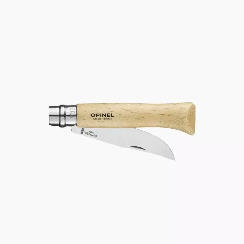 Universalus peilis Opinel N°12 nerūdijantis plienas 12 cm ašmenys