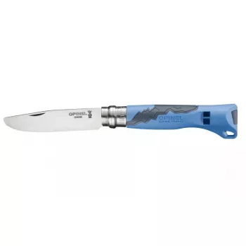 Peilis Opinel N°07 Camper/Scout Blue 001898 sulankstomas ašmenimis
