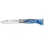 Peilis Opinel N°07 Camper/Scout Blue 001898 sulankstomas ašmenimis