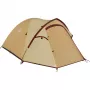 Palapinė COLEMAN Darwin 3 Plus Summer – 3 vietų, vasarinė modelis, smėlio/tamsiai raudona