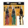 DeWALT DWHT14676-0 žirklių rinkinys metalo pjovimui, 3 vnt.
