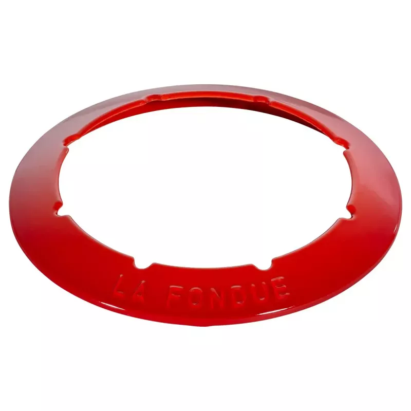 Fondiu rinkinys Staub 18 cm Cherry, apvalus 0,25 L, 187×100 mm, 4,6 kg