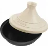 Ketaus taginas Staub 20 cm apvalus kreminis, modelis 40509-394