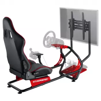 Lenktynių kokpitas Oplite GT3 Superfast V2
