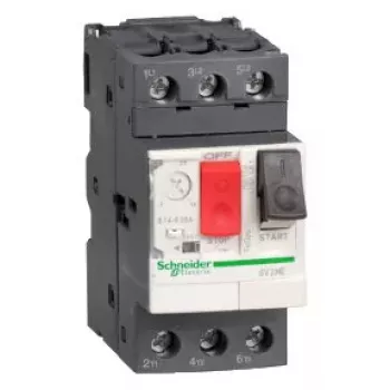 Automatinis variklio apsaugos jungiklis Schneider Electric TeSys GV2 GV2ME20 IP20 78,2 mm gylis 89 mm aukštis 260 g