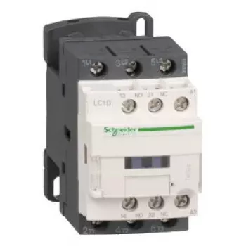 Pagalbinis kontaktas Schneider Electric LC1D09P7 – papildomas kontaktų blokas LC1D serijos kontaktoriui, 230 V AC