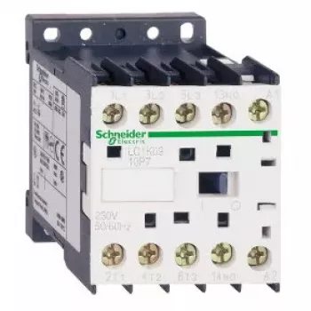 Pagalbinis kontaktas Schneider Electric LC1K0910P7 — kintamosios srovės kontaktas 230 V, įvairiaspalvis